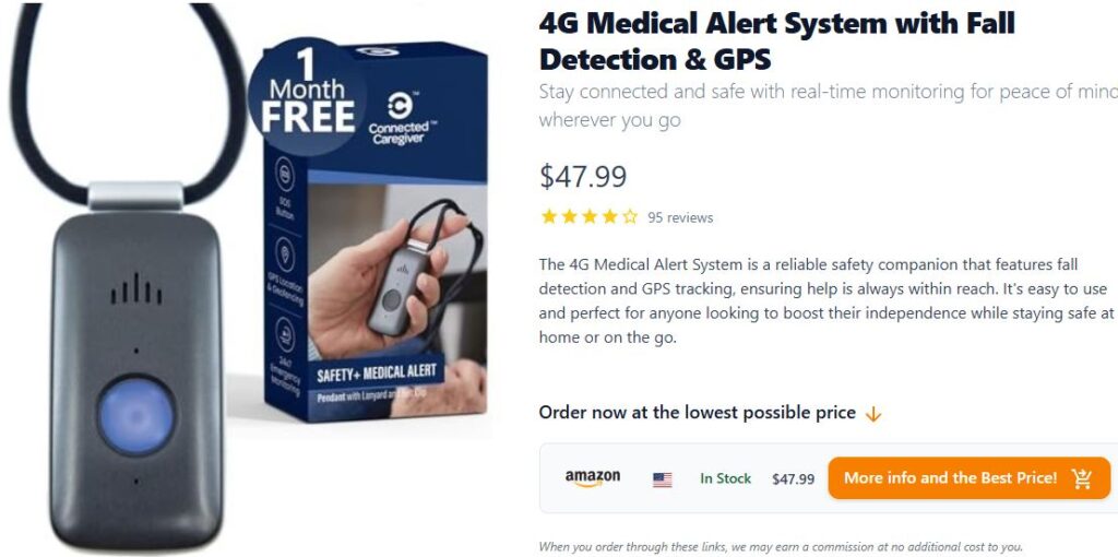 Fall Detection MedicAlert System