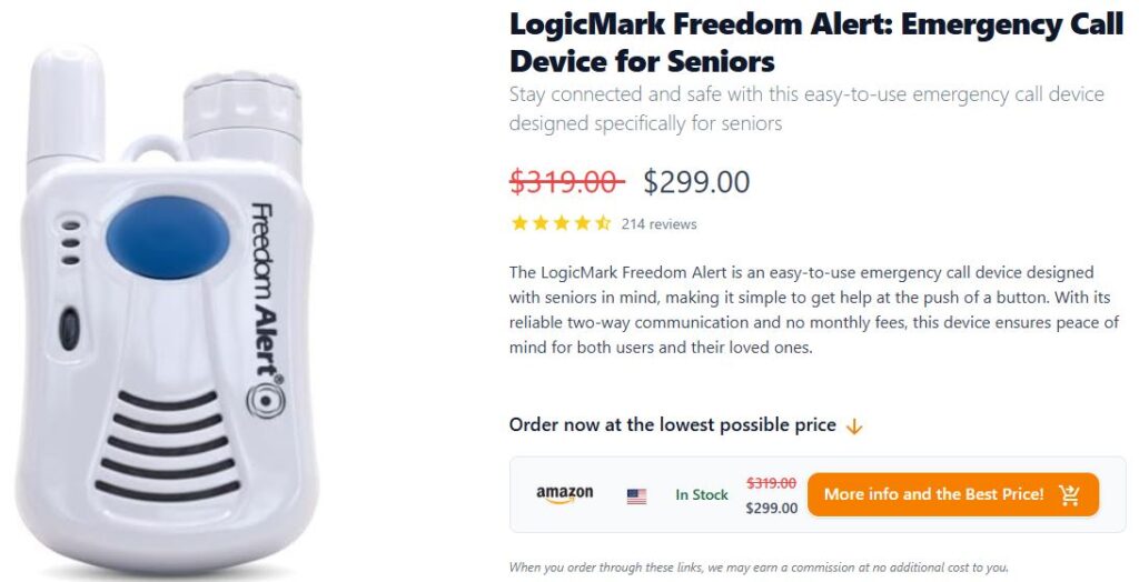 Logic Mark Freedom Alert