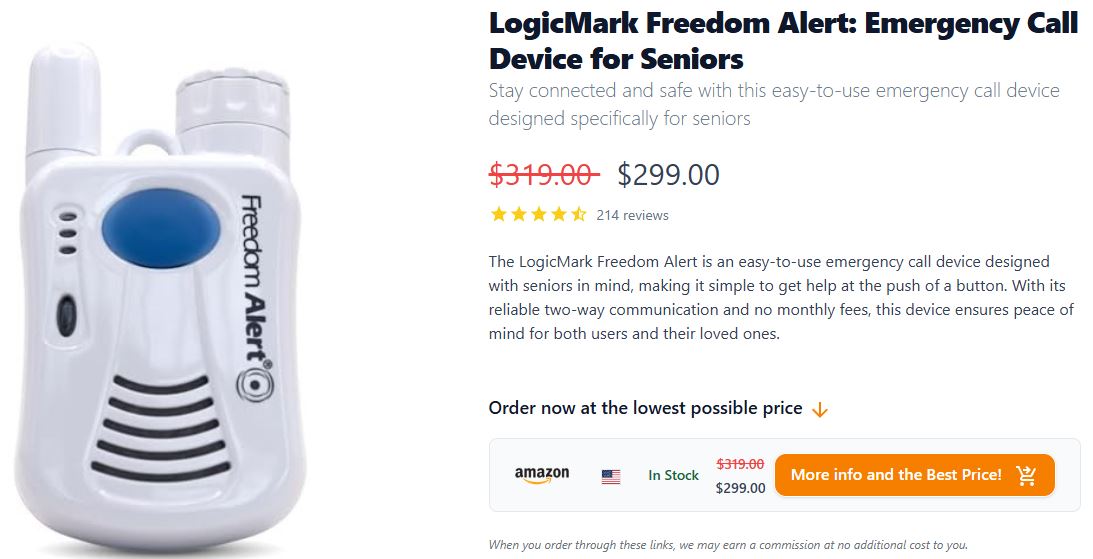 Logic Mark Freedom Alert