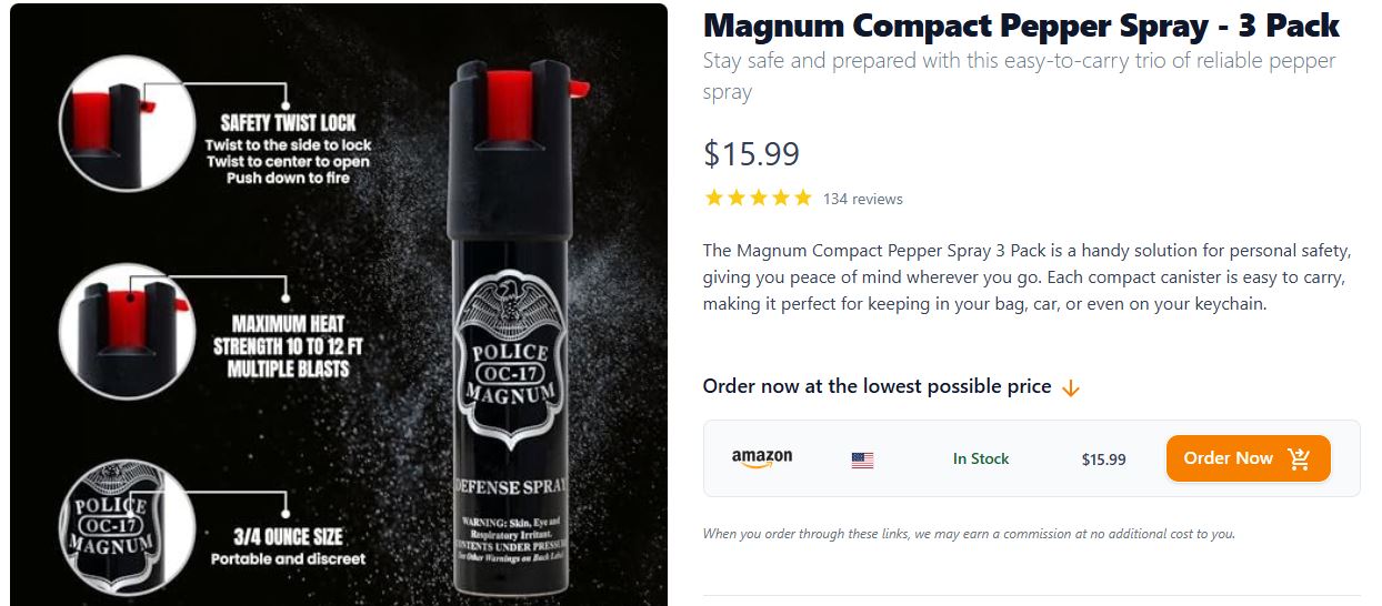 MagnumCompactPepperSpray3pk