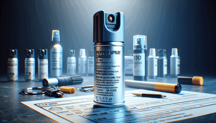 best pepper sprays for everyday carry