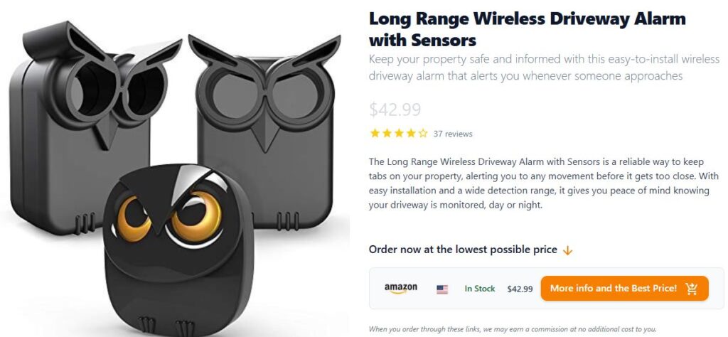 Motion Sensor Placement Guide: Wireless Driveway Alarm