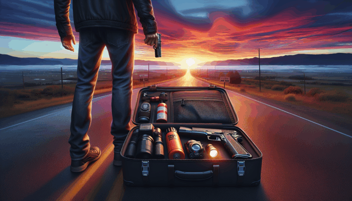 Self-Defense Tools For Road Trips: Essential Gear for Safety