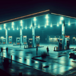 Gas Station Safety at Night: Best Practice