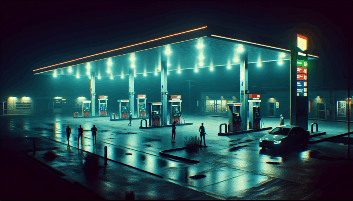 Gas Station Safety at Night: Best Practice