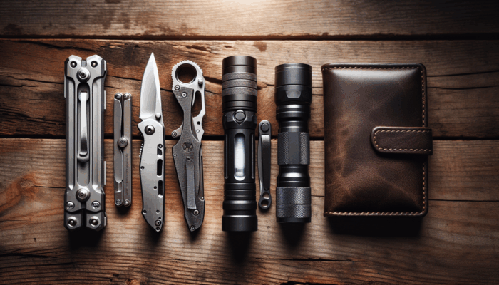 Beginner EDC Guide: Essential Gear for Newbies