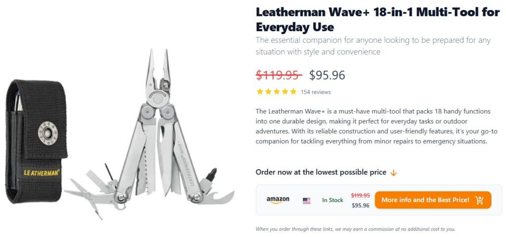 Leatherman Wave